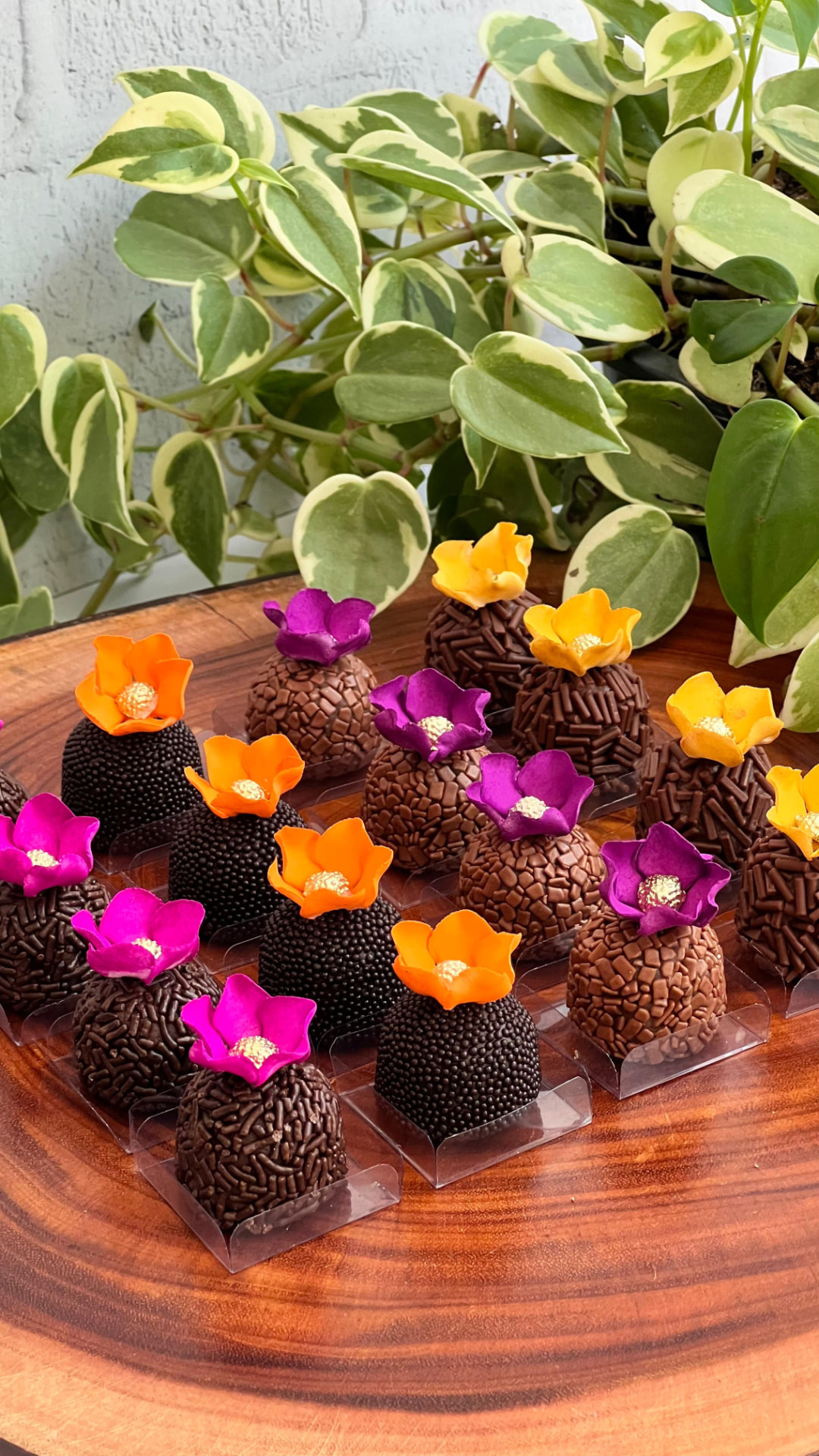 BRIGADEIRO FLORAL